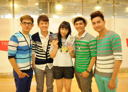 V.Music gặp gỡ diễn viên “Hoàng cung 2”, Ca nhạc - MTV, Vmusic, Han Quoc, Hoang cung, dien vien, ca si, tham quan, du lich, tin tuc