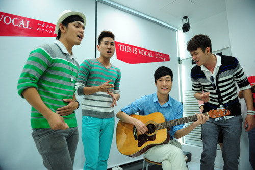 V.Music gặp gỡ diễn viên “Hoàng cung 2”, Ca nhạc - MTV, Vmusic, Han Quoc, Hoang cung, dien vien, ca si, tham quan, du lich, tin tuc