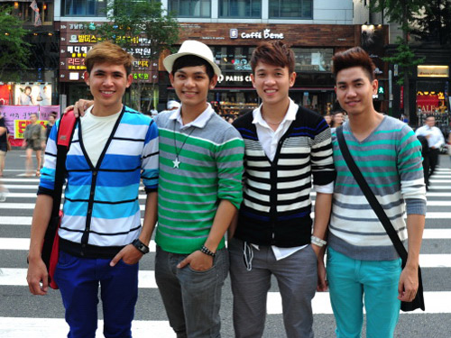 V.Music gặp gỡ diễn viên “Hoàng cung 2”, Ca nhạc - MTV, Vmusic, Han Quoc, Hoang cung, dien vien, ca si, tham quan, du lich, tin tuc