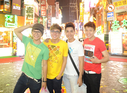V.Music gặp gỡ diễn viên “Hoàng cung 2”, Ca nhạc - MTV, Vmusic, Han Quoc, Hoang cung, dien vien, ca si, tham quan, du lich, tin tuc