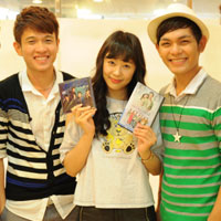 V.Music gặp gỡ diễn viên “Hoàng cung 2”