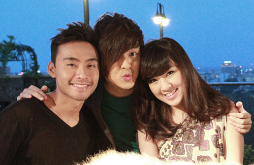 Wanbi Tuấn Anh đưa em gái vào MV mới, Ca khúc hay nhất, Ca nhạc - MTV, Wanbi Tuan Anh, em gai, MV, that long anh xin loi, album online, ca si, tin tuc
