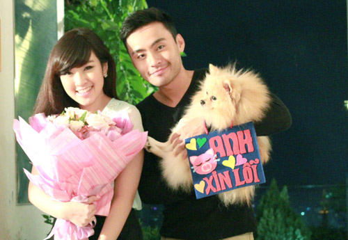 Wanbi Tuấn Anh đưa em gái vào MV mới, Ca khúc hay nhất, Ca nhạc - MTV, Wanbi Tuan Anh, em gai, MV, that long anh xin loi, album online, ca si, tin tuc