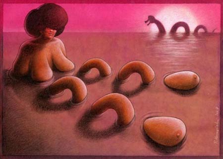 Biếm họa thế giới (3) - 2