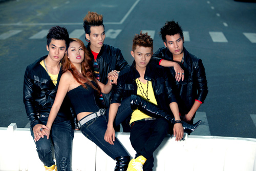 Phi Thanh Vân sexy bên trai trẻ, Ca nhạc - MTV, Phi thanh van, Da nau, Nu hoang dao keo, B O T, nhom nhac nam, ca si, dien vien