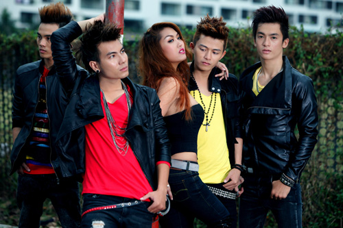 Phi Thanh Vân sexy bên trai trẻ, Ca nhạc - MTV, Phi thanh van, Da nau, Nu hoang dao keo, B O T, nhom nhac nam, ca si, dien vien