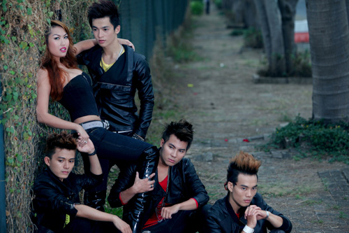 Phi Thanh Vân sexy bên trai trẻ, Ca nhạc - MTV, Phi thanh van, Da nau, Nu hoang dao keo, B O T, nhom nhac nam, ca si, dien vien