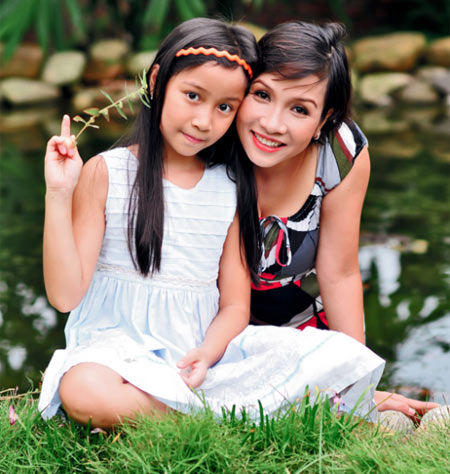 Cậu ấm cô chiêu đáng yêu nhất Vbiz, Ca nhạc - MTV, Ho Ngoc Ha, My Linh, My Anh, Quoc Trung, Thanh Lam, Dang Quang, subeo, Hat De, Lo Lem, Misa, misu, Quyen linh, My Le, con sao Viet, ca si, dien vien, tin tuc