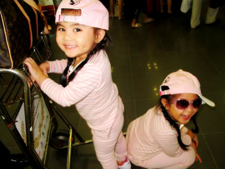 Cậu ấm cô chiêu đáng yêu nhất Vbiz, Ca nhạc - MTV, Ho Ngoc Ha, My Linh, My Anh, Quoc Trung, Thanh Lam, Dang Quang, subeo, Hat De, Lo Lem, Misa, misu, Quyen linh, My Le, con sao Viet, ca si, dien vien, tin tuc