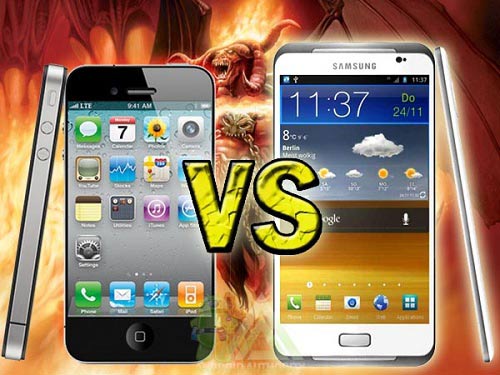 Chọn mua iPhone 5 hay Samsung Galaxy S3?, Thời trang Hi-tech, so sanh iphone 5 va samsung galaxy s3, iPhone 5, Samsung Galaxy S3, dien thoai iPhone 5, dien thoai Samsung Galaxy S3, gia iPhone 5, gia Samsung Galaxy S3, Galaxy S3, iPhone moi, gia Galaxy S3