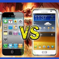 Chọn mua iPhone 5 hay Samsung Galaxy S3?