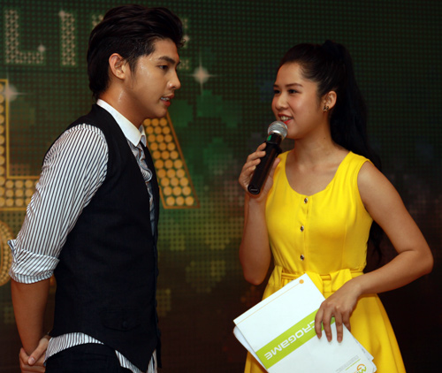 Nam Cường, Phước Thịnh toát mồ hôi vì fan, Ca nhạc - MTV, Nam cuong, Noo Phuoc thinh, Fan, Nguoi ham mo, ca si teen, ca si