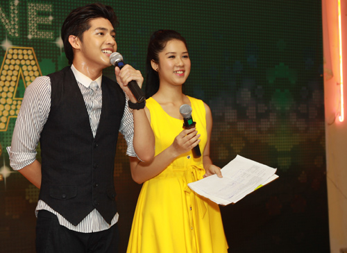 Nam Cường, Phước Thịnh toát mồ hôi vì fan, Ca nhạc - MTV, Nam cuong, Noo Phuoc thinh, Fan, Nguoi ham mo, ca si teen, ca si