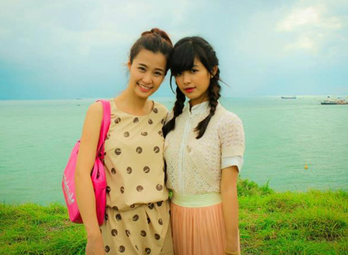 Đông Nhi chăm sóc Ông Cao Thắng, Ca nhạc - MTV, Dong Nhi, Ong Cao Thang, cap doi, tinh cam, cong khai, mv, ca si, tin tuc