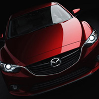 Mazda6 2014 hiện nguyên hình