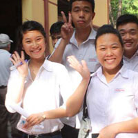 Điểm môn Sử và tiếng Anh quá thấp!