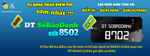 Gần 100 trường đã công bố điểm thi ĐH, Tin tức trong ngày, diem thi dai hoc 2012, ket qua thi dai hoc, tuyen sinh dai hoc, xem diem chuan, xem diem san, diem chuan dai hoc, diem san dai hoc, bao, tin nhanh, tin hot, tin tuc