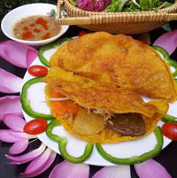 Buffet chay Liên hoa Cát tường tại Bồ Đề Tâm