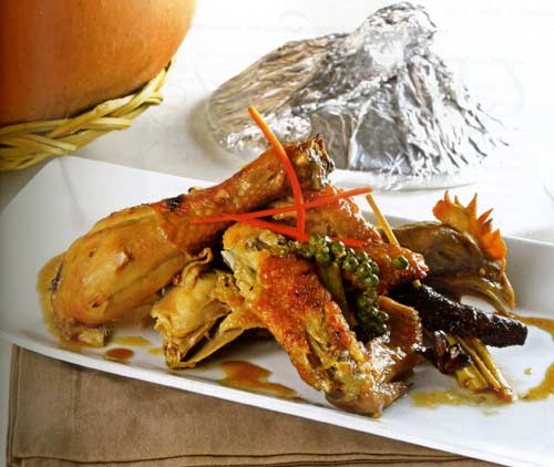 Thấm đẫm hương quê, Ẩm thực, am thuc, ga nuong, goi rong, tom quay, cha gio, mon ngon, mon ngon de lam, bao