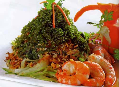 Thấm đẫm hương quê, Ẩm thực, am thuc, ga nuong, goi rong, tom quay, cha gio, mon ngon, mon ngon de lam, bao