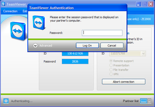 Hướng dẫn sử dụng teamviewer để truy cập máy tính từ xa - 4