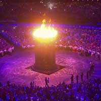 Olympic 2012: Lễ châm đuốc có một không hai