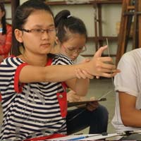 CĐ Sư phạm trung ương TP.HCM: 6 điểm 10 năng khiếu