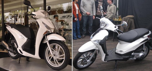 Chọn Honda SH 2012 hay Piaggio Liberty?, Ô tô - Xe máy, Honda SH 2012 hay Piaggio Liberty, chon Honda SH 2012 hay Piaggio Liberty, Honda SH 2012, Piaggio Liberty, Honda, SH 2012, Piaggio, Liberty, gia Honda SH 2012, gia Piaggio Liberty, xe tay ga, xe may Honda SH 2012, xe Piaggio Liberty