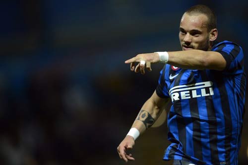 Celtic – Inter: Màn tổng duyệt cuối, Bóng đá Ý, Bóng đá, celtic vs inter, sneijder, inter, stramaccioni, milito, palacio, coutinho, celtic, giao huu clb, bong da italia, bong da, bong da 24h, ket qua bong da, bao bong da, olympic 2012