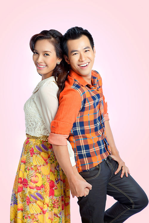 Ái Phương đẹp đôi bên Hồ Trung Dũng, Ca nhạc - MTV, Ai Phuong, Ho Trung Dung, cap doi, ket hop, hua voi em, song ca, ca si, tin tuc