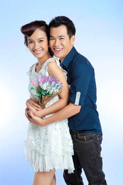 Ái Phương đẹp đôi bên Hồ Trung Dũng, Ca nhạc - MTV, Ai Phuong, Ho Trung Dung, cap doi, ket hop, hua voi em, song ca, ca si, tin tuc