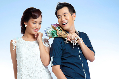 Ái Phương đẹp đôi bên Hồ Trung Dũng, Ca nhạc - MTV, Ai Phuong, Ho Trung Dung, cap doi, ket hop, hua voi em, song ca, ca si, tin tuc