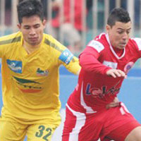 TRỰC TIẾP V.HP - Thanh Hóa: Đôi công hấp dẫn (KT)