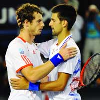 V1 tennis Olympic: Djokovic, Murray khởi đầu giấc mơ