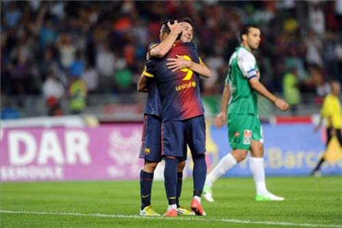 Raja – Barca: Messi lập hattrick, Video bàn thắng, Bóng đá, video raja vs barca, Barca, Tito Vilanova, messi, Barcelona, Tito, Pep, bong da, bong da 24h, ket qua bong da, bao bong da, lich thi dau bong da, bang xep hang bong da, video bong da, olympic 2012