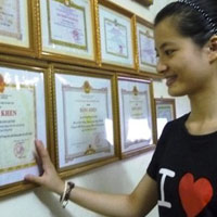 Gặp thủ khoa Ngoại thương khối D