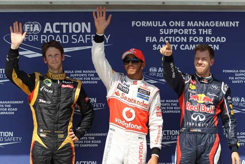F1 - phân hạng Hungarian GP: Sức mạnh tìm lại, Thể thao, phan hang hungarian gp, hungarian gp, hamilton, vettel, alonso, mclaren, red bull, ferrari, Grand Prix, F1, dua xe, the thao, cong thuc 1, duong dua, the thao, bao the thao, tin the thao, the thao 24h, olympic 2012
