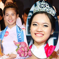 Vũ Ngọc Lam Phương đăng quang Miss Áo dài
