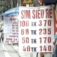 HN: Sẽ dừng hoạt động SIM trả trước chưa đăng ký