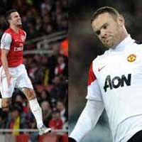 Van Persie muốn sánh ngang Rooney