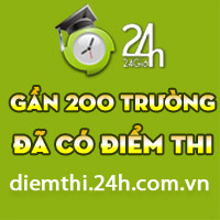 Gần 200 trường đã công bố điểm thi