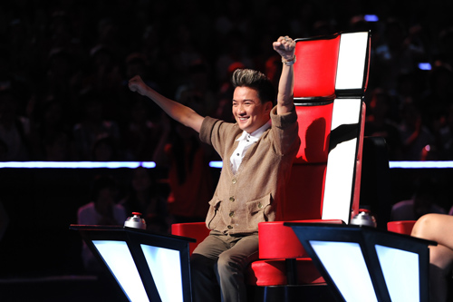 Tập 4 The Voice bùng nổ “họa mi”, Ca nhạc - MTV, Giong hat viet 2012, The voice, dong lan, bao anh, ngan binh, bao trang, thu minh, ho ngoc ha, dam vinh hung, tran lap, thi sinh, huan luyen vien
