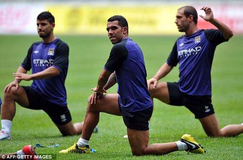 Man City: Những thách thức của Mancini, Bóng đá, man city, mancini, van persie, hlv mancini, tevez, balotelli, mu, the citizens, bongda, bong da 24h, ket qua bong da, bao bong da, olympic 2012