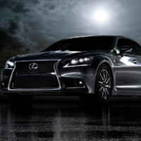 Lexus LS xuất đầu lộ diện