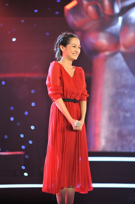 The Voice: Những điểm trừ đáng tiếc, Ca nhạc - MTV, giong hat viet 2012, giong hat viet, the voice 2012, the voice, dong lan, nguyen hoai bao anh, mai khanh linh, ban giam khao, tran lap, thu minh, ha ho, dam vinh hung, vietnam idol