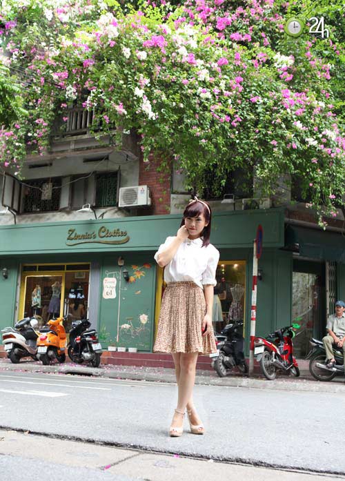 Gây ấn tượng với gam màu đơn sắc, Thời trang, vintage, co dien, don sac, thoi trang he, he 2012, video