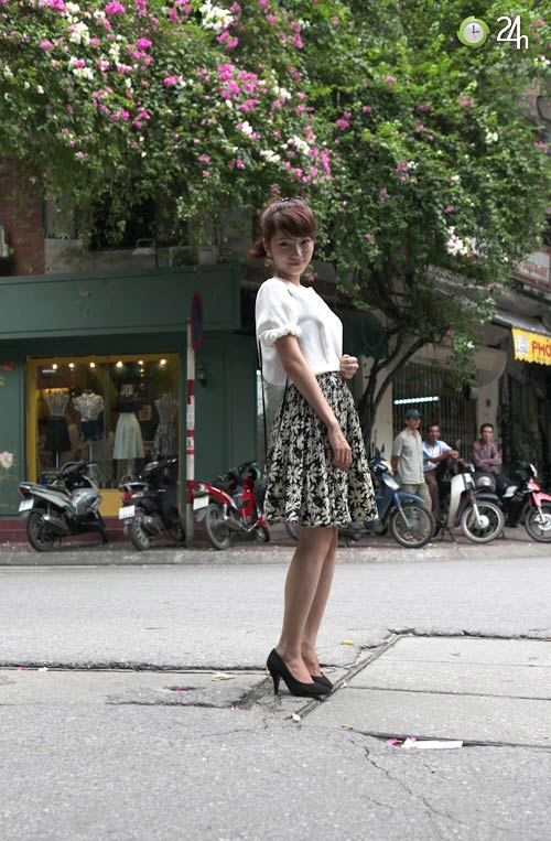 Gây ấn tượng với gam màu đơn sắc, Thời trang, vintage, co dien, don sac, thoi trang he, he 2012, video