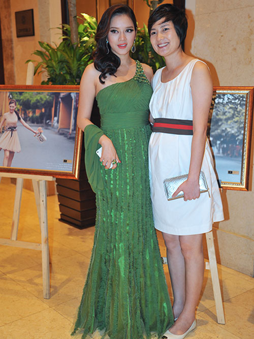 Thúy Vinh đọ vẻ nữ tính với Lý Nhã Kỳ, Phim, Thuy Vinh, Ly Nha Ky, Thuy Hien, Miss Ngoi sao, Khanh My, Ho Vinh Khoa, hotboy noi loan, sao Viet, dam trang, dam bau, tin tuc