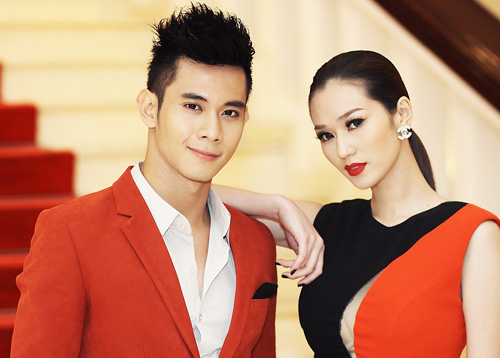 Thúy Vinh đọ vẻ nữ tính với Lý Nhã Kỳ, Phim, Thuy Vinh, Ly Nha Ky, Thuy Hien, Miss Ngoi sao, Khanh My, Ho Vinh Khoa, hotboy noi loan, sao Viet, dam trang, dam bau, tin tuc