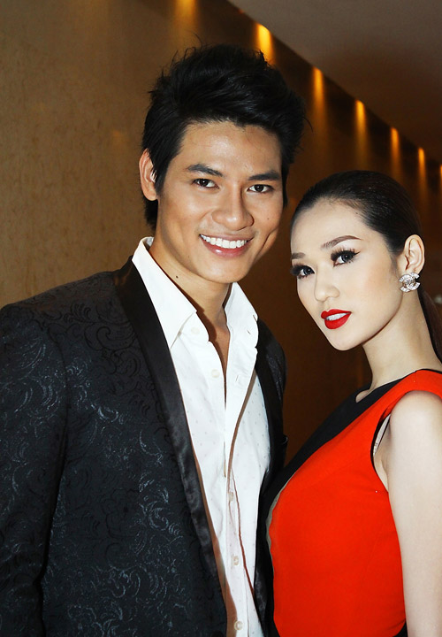 Thúy Vinh đọ vẻ nữ tính với Lý Nhã Kỳ, Phim, Thuy Vinh, Ly Nha Ky, Thuy Hien, Miss Ngoi sao, Khanh My, Ho Vinh Khoa, hotboy noi loan, sao Viet, dam trang, dam bau, tin tuc